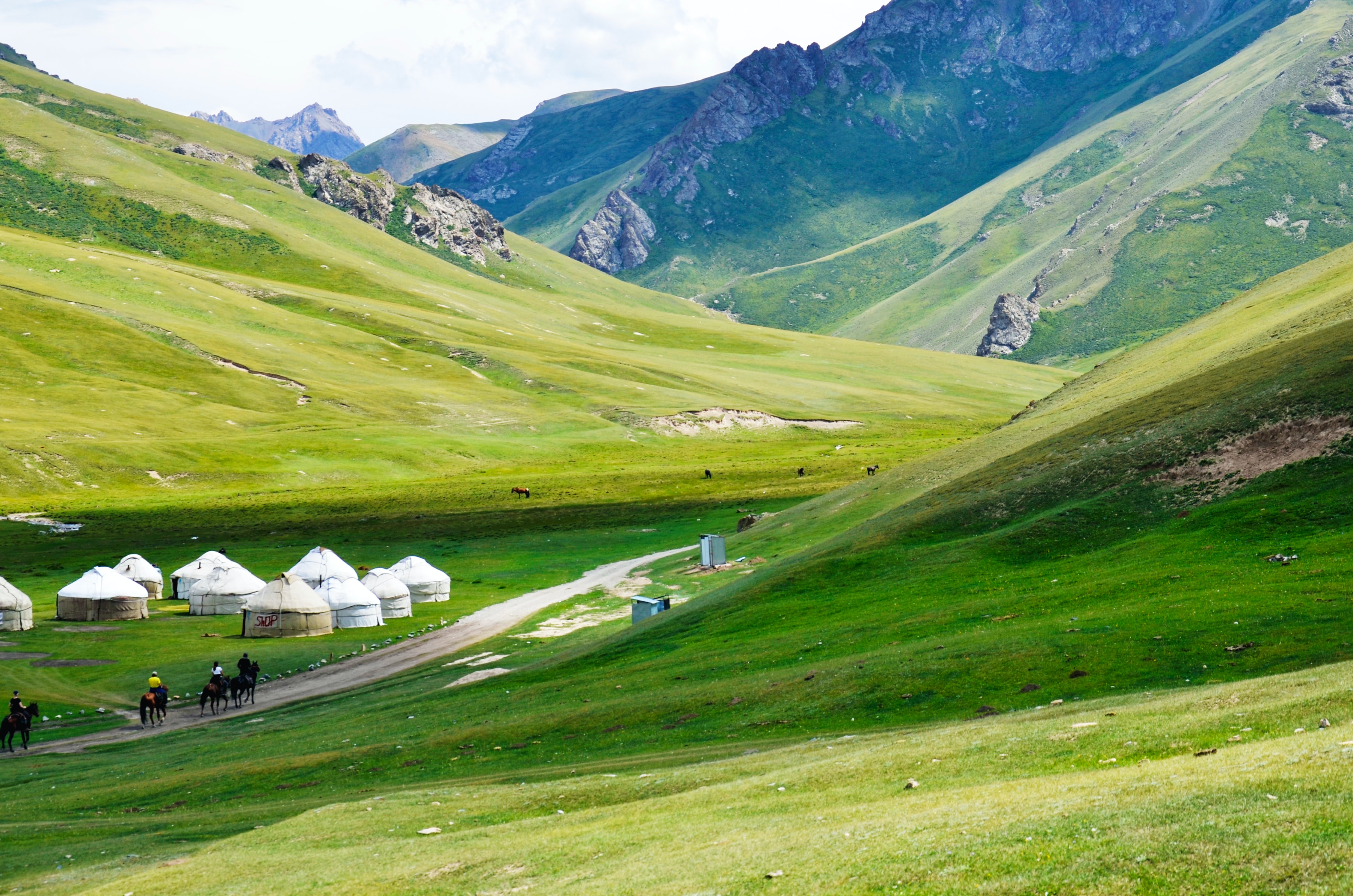 Kyrgyzstan Driving Guide