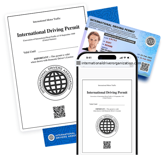 Print + Digital International Driving Permit